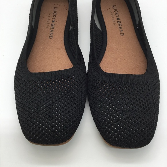Lucky Brand Daneric Woven Ballet Flat - Picture 4 of 5